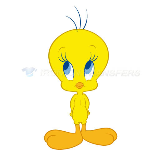 Tweety Iron-on Stickers (Heat Transfers)NO.711